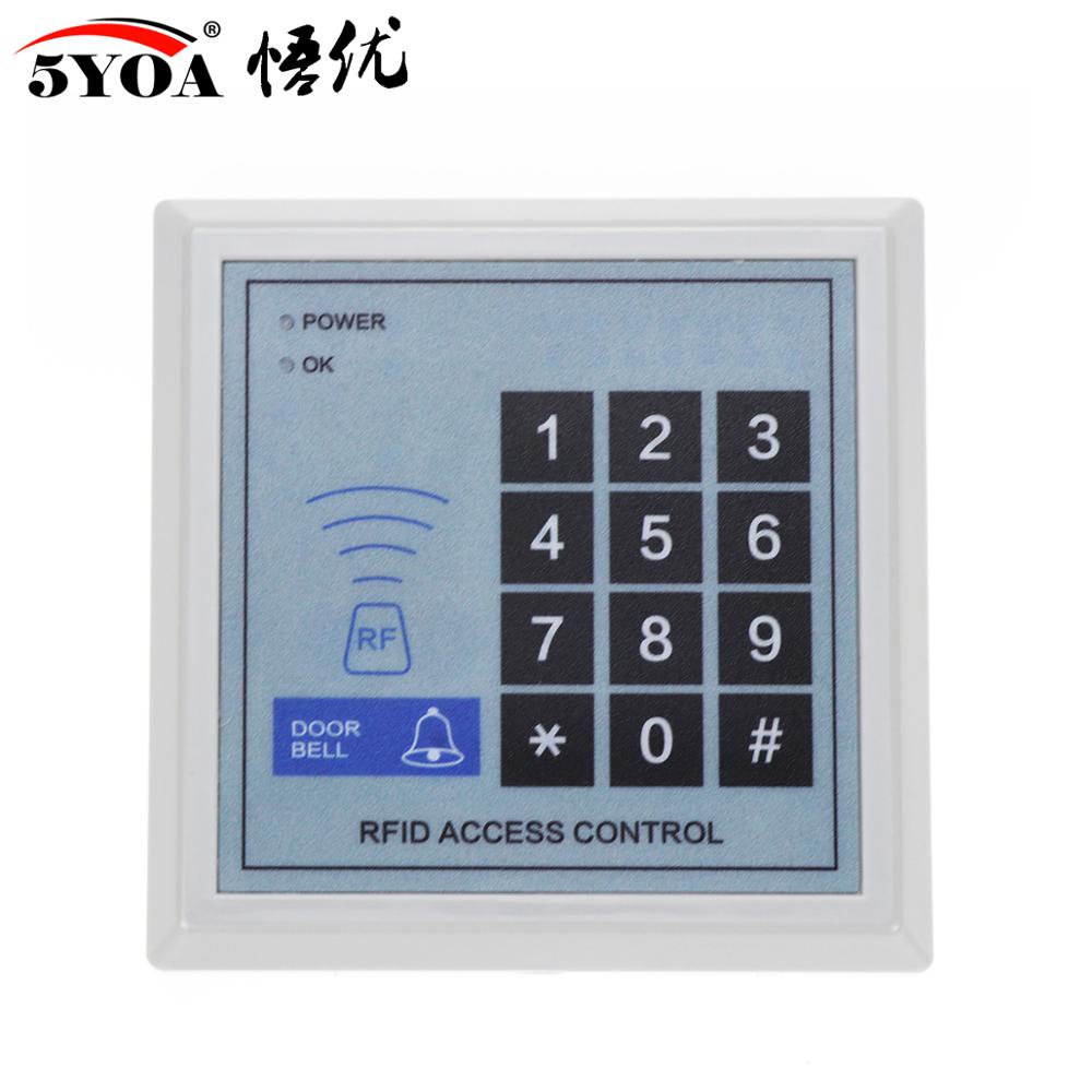 5YOA RFID Access Control System Device Machine Security Proximity Entry ...