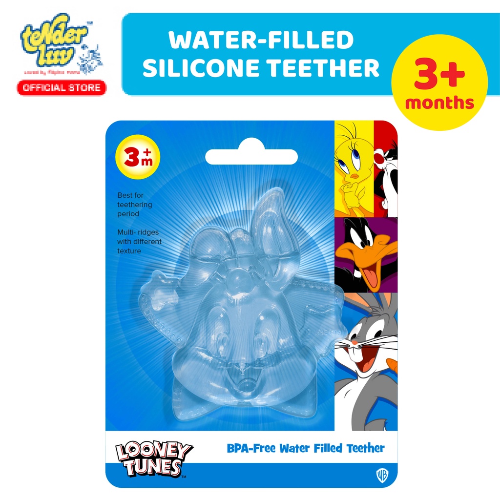 Looney Tunes Water Filled Baby Teether | Shopee Philippines