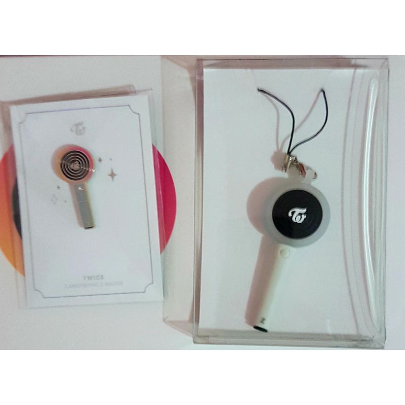 TWICE TWAII'S Official Candy Bong Earphone Keyring / Badge Shopee Philippines