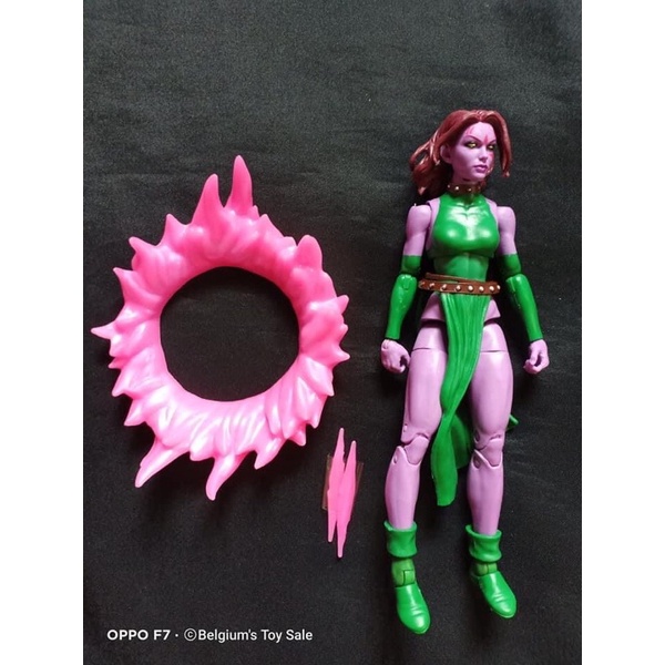 BLINK Marvel Legends BAF Caliban Xmen Xmen Rogue Psylocke