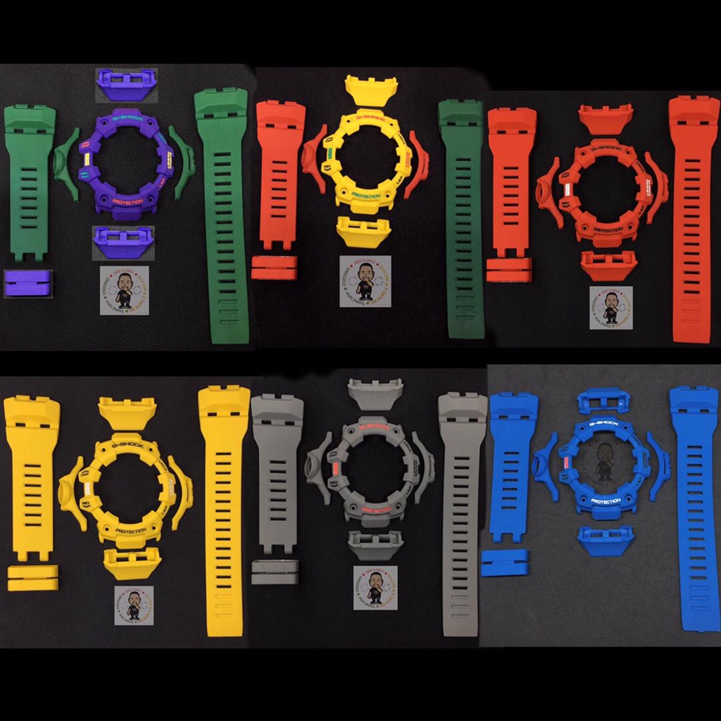 Band And Bezel CUSTOM Original Casio Gshock GBD 100 Watch Shopee