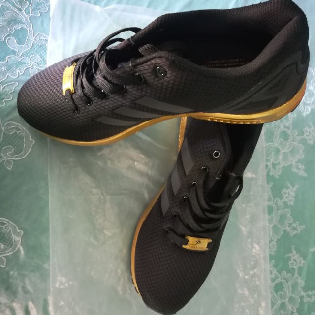 Adidas zx flux black 2025 and gold price philippines