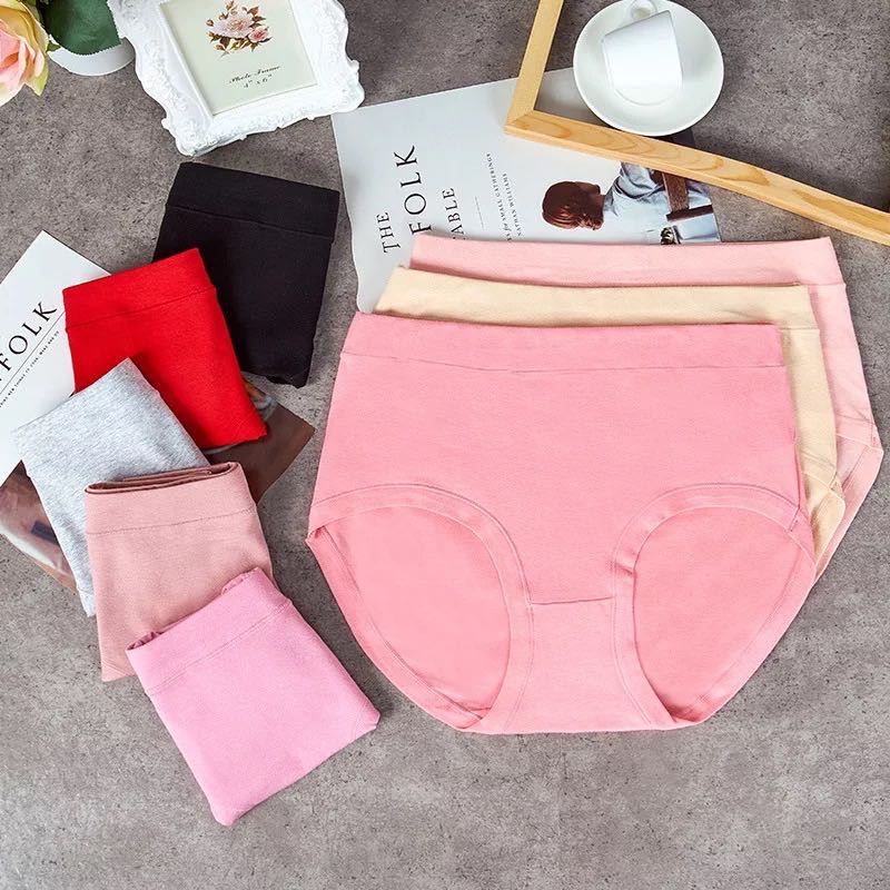 Catwalk 6Pieces 100 Cotton Panty Plus Size Panty Women's Panties Big