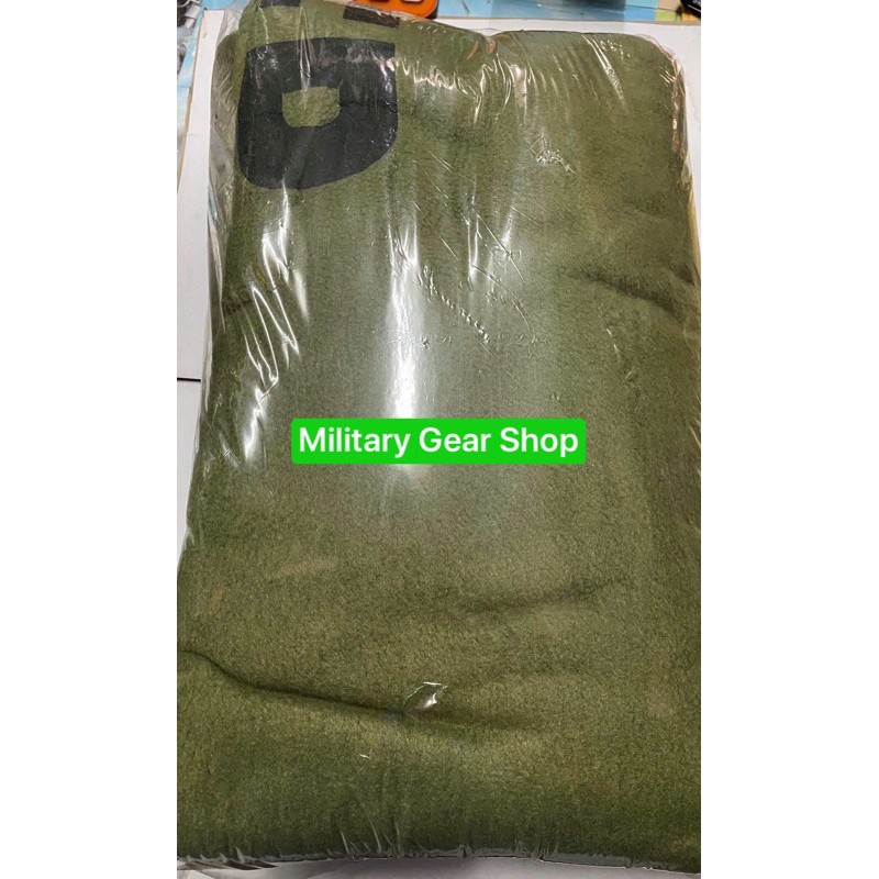 Blanket OD Green (Woolen) | Shopee Philippines