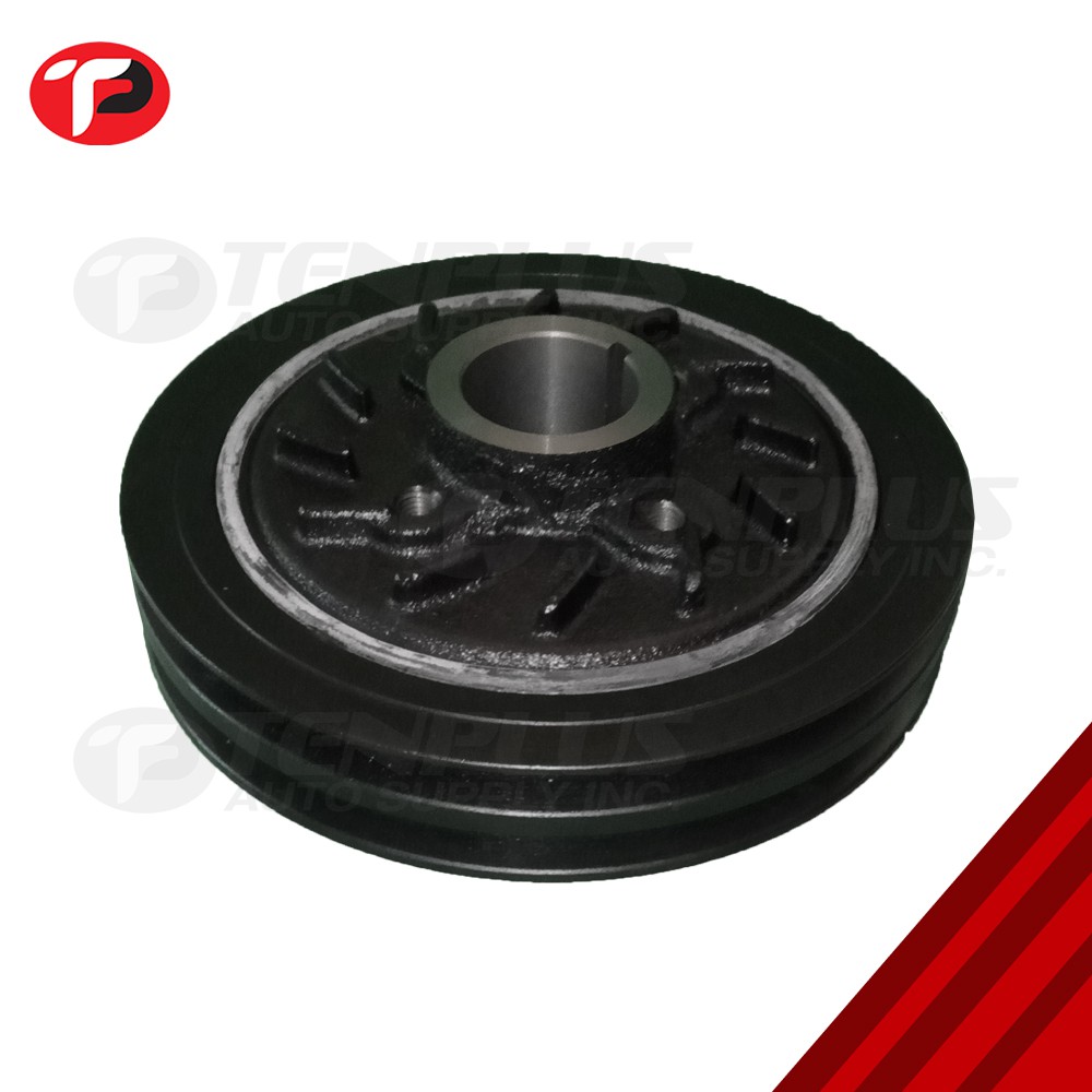 Gtx Crankshaft Pulley Mitsubishi L300 4D56 New Model; Adventure Double Shopee Philippines