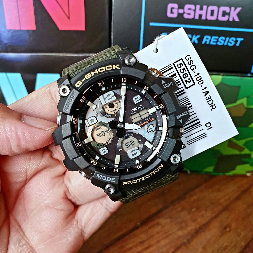 G shock sales gsg 100 price