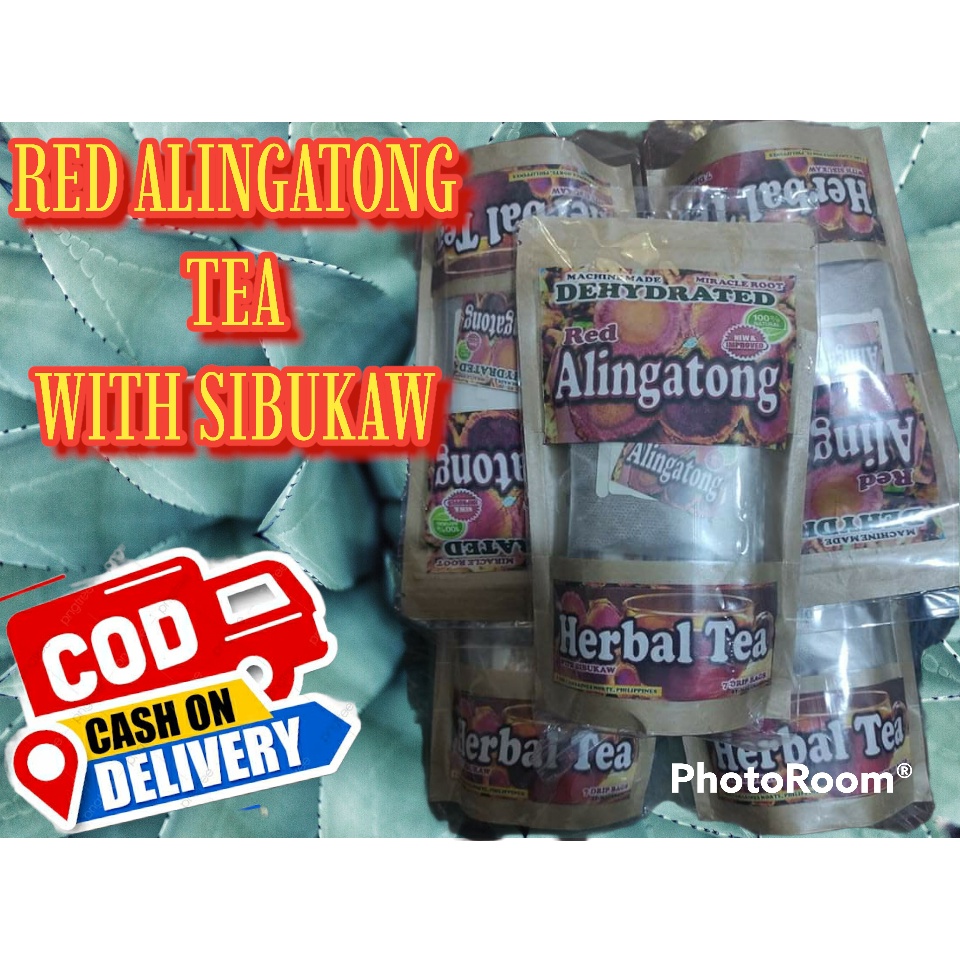 RED ALINGATONG WITH SIBUKAW TEA 5PCS 100% ORIGINAL | Shopee Philippines