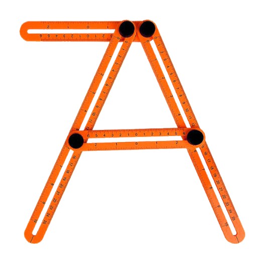 Eagle Multi Angle Ruler Plastic Tracing Ruler | Shopee Philippines