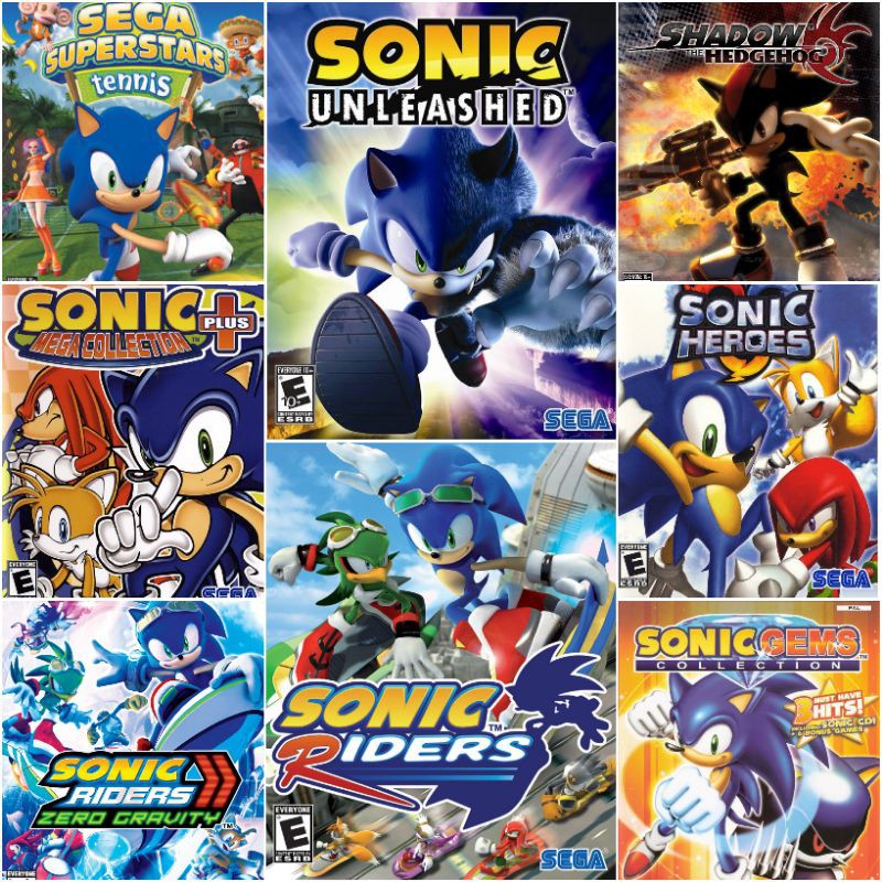 Sonic games for clearance playstation 2