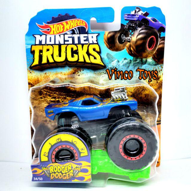 Hot wheels monster TRUCKS spongebob Truck monster Car 5 alarm dodge ...