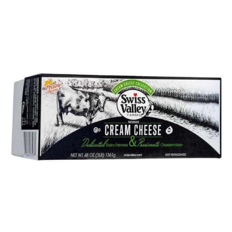 Swiss Valley Cream Cheese 1.36kg Exp. Jan 2024 Shopee Philippines