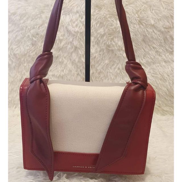 Charles and keith two way 2024 bag