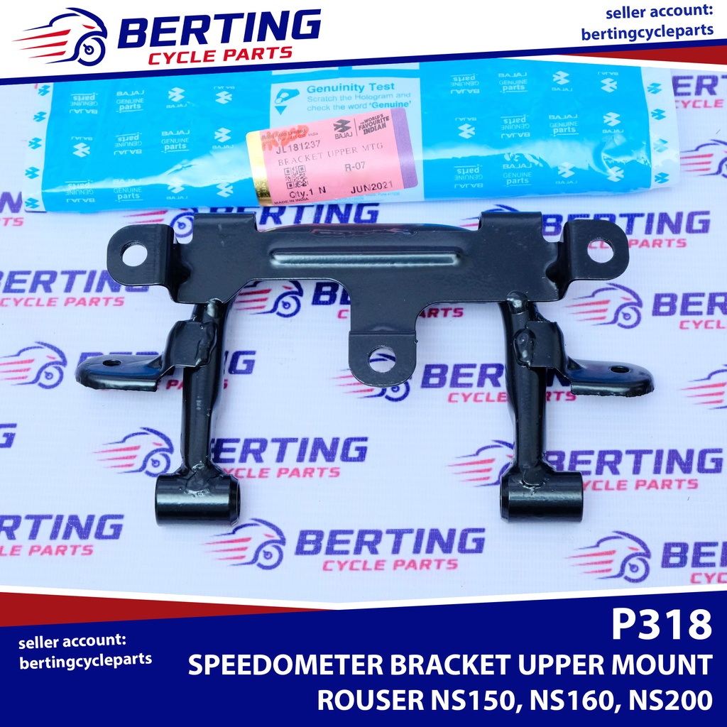 SPEEDOMETER UPPER BRACKET MOUNTING Rouser N150 NS160 NS200 200NS ...
