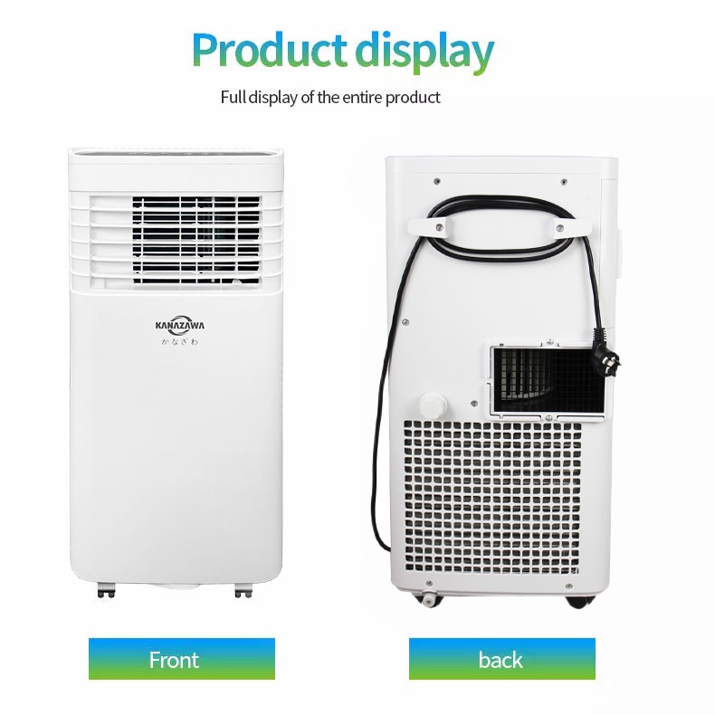 KANAZAWA 1HP Aircon With Wheels Portable Air Conditioner With Remote