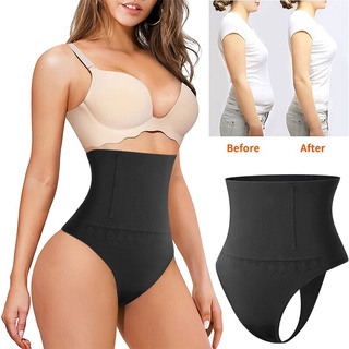 Tummy Control Underwear Shapewear for Women High Waisted Control Panties  Thong Shaper Body Shaper Briefs Slimming Butt Lifter