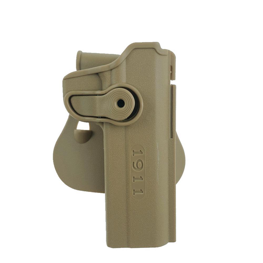 Tactical Military Airsoft IMI Style For Colt 1911 Gun Holster Airsoft