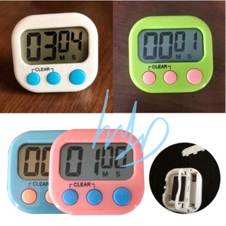1pc Kitchen Timer Magnetic Digital Timer Small Cooking Timer Clear Digits Timer  Magnetic Countdown Timer For Classroom,Teacher,Oven,Baking