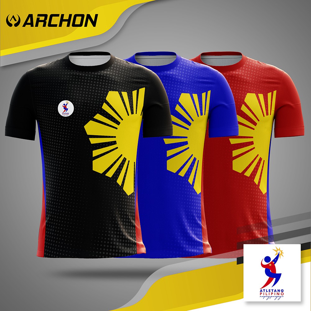 Atletang Pilipino Pilipinas Full Sublimated Tshirt Jersey Shopee Philippines