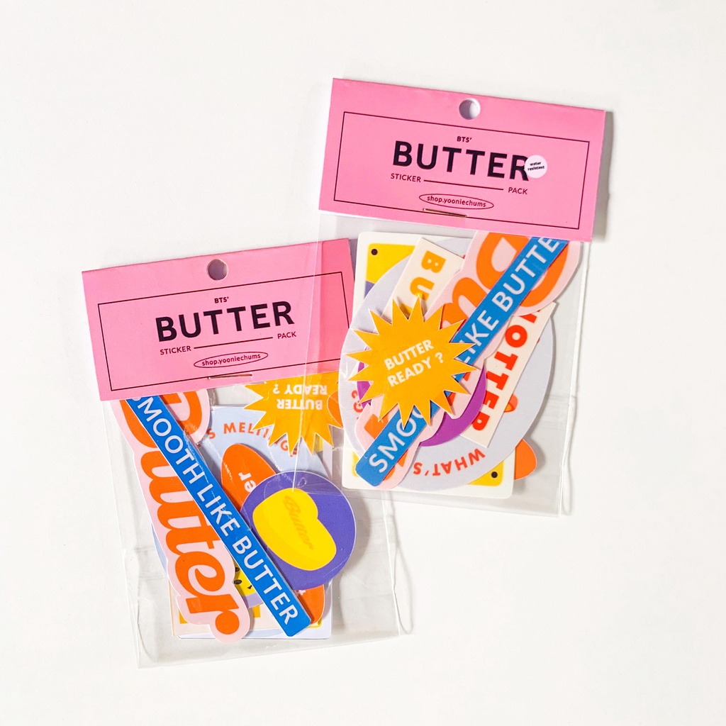 BTS Butter Sticker Pack | Shopee Philippines