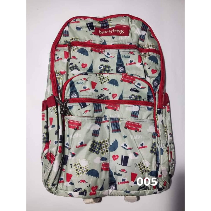 HeartString Backpack for College/HighSchool Students | Shopee Philippines