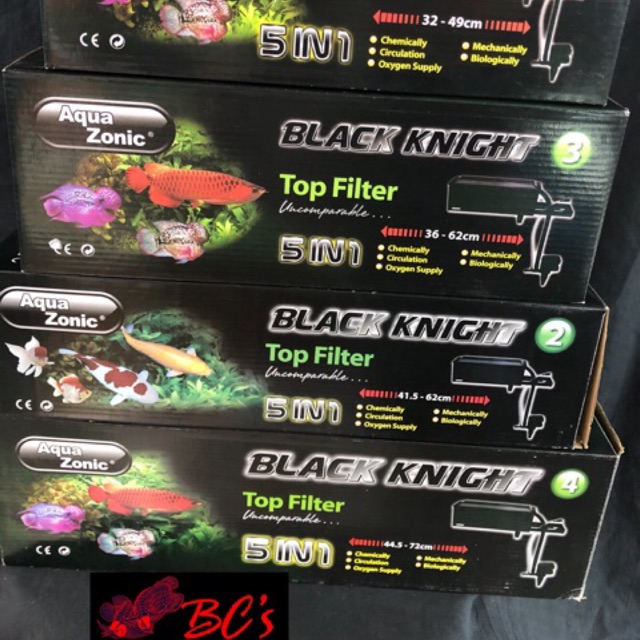 Aqua Zonic Black knight top filter Shopee Philippines