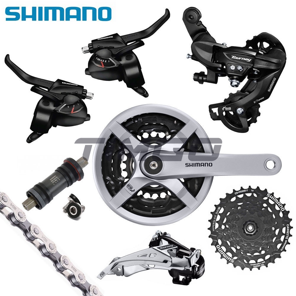 7 speed mtb groupset cheap