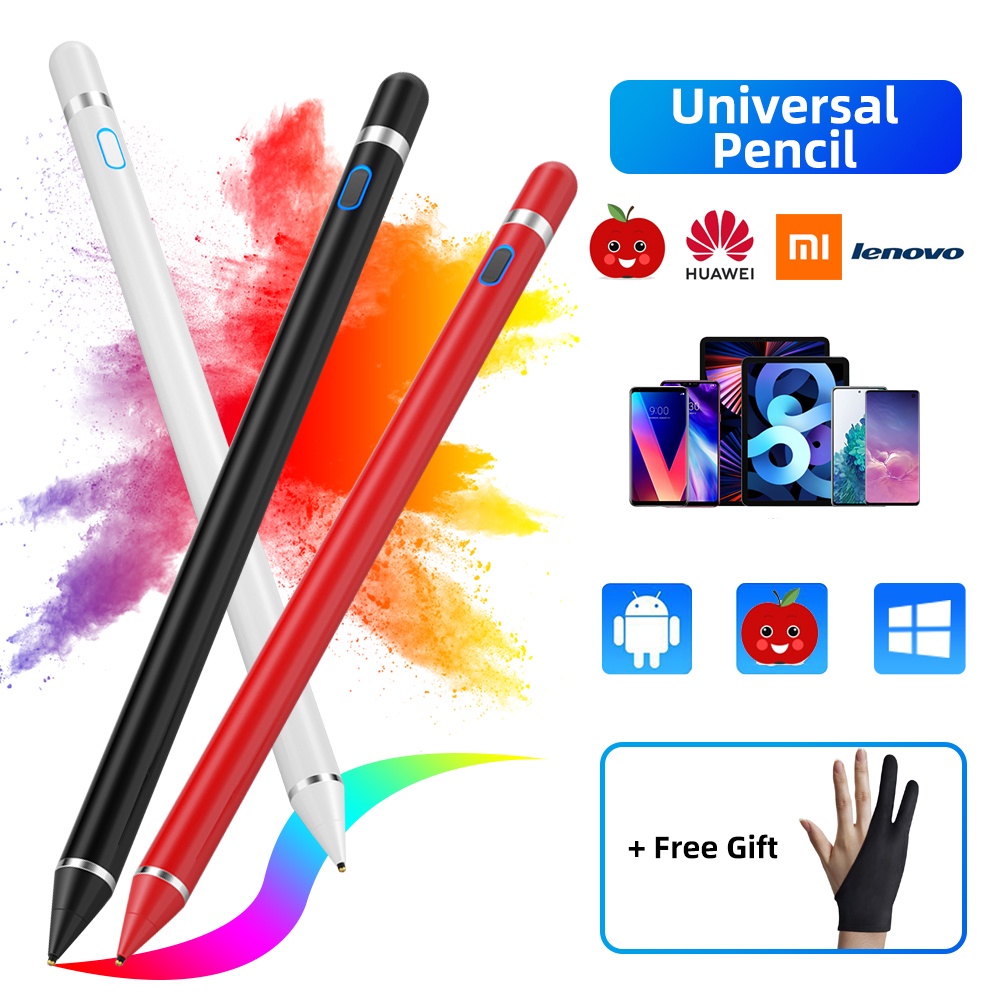 Touch Pen For Tablet Stylus Pen For Phone Drawing for Xiaomi pad Capacitive  pen For Samsung Tablet Touch Screen Android Pen