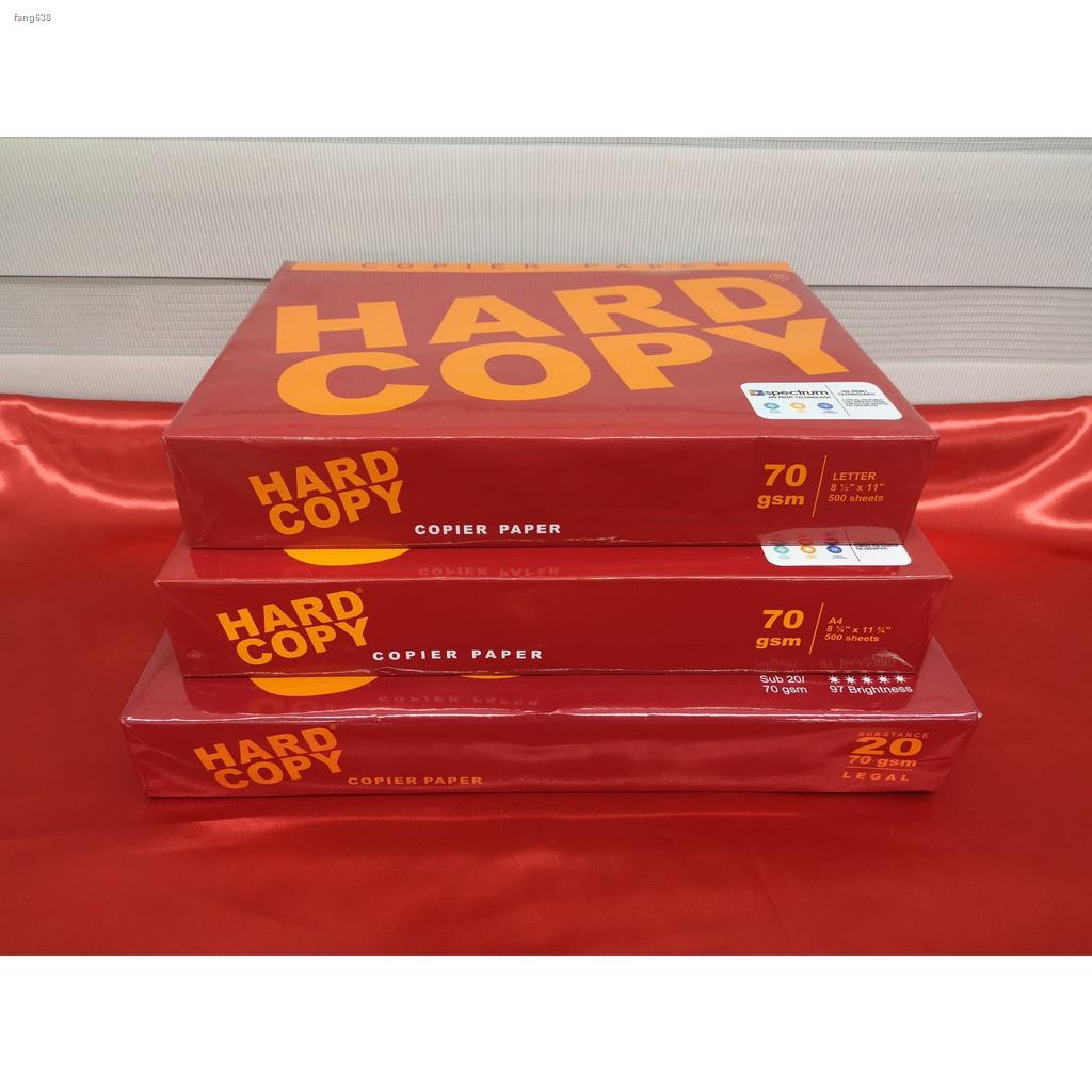 Hard Copy Bond Paper 70gsm Shopee Philippines