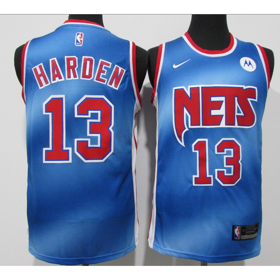 James Harden Black Brooklyn Nets Player-Issued #13 City Jersey from the  2020-21 NBA Season - Size 50+4