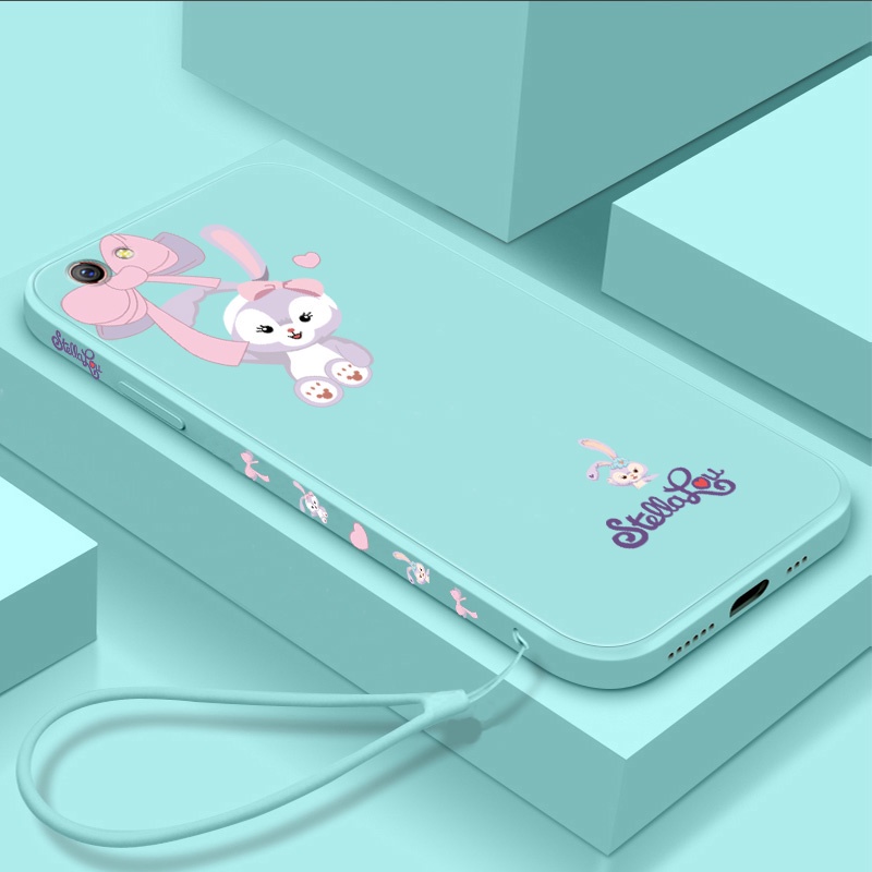 Oppo F1s A83 A71 A73 Case Straight Edge TPU Phone Case Cartoon Pattern ...