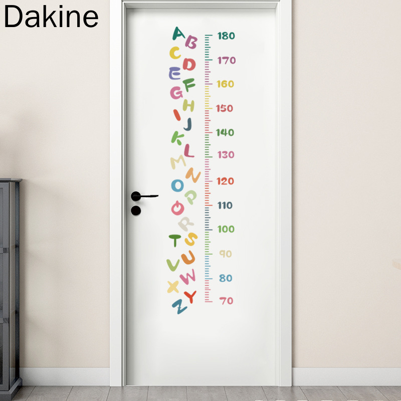 Dakine Alphabet Wall Decals Letter Stickers Watercolor Alphabet