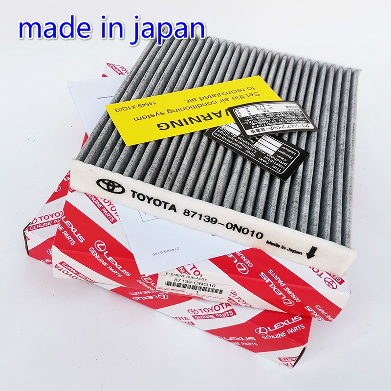 Cabin Air Filter Toyota VIOS NCP93 YARIS NCP91 Altis Camry Rav4 ESTIMA ...