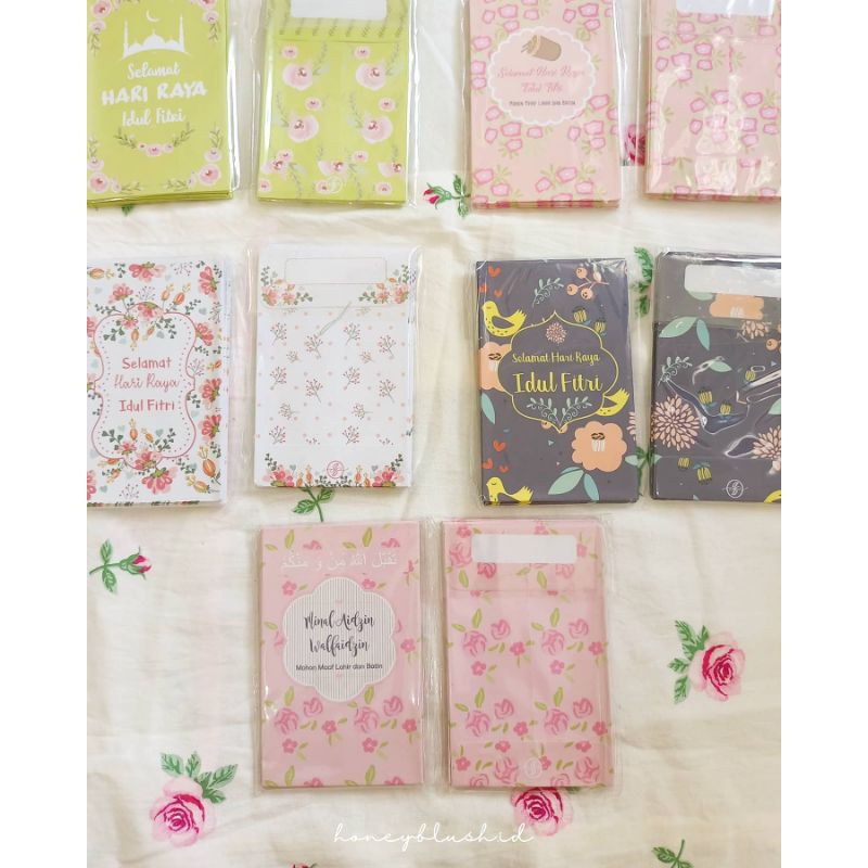 Shabby Eid Envelope by honeyblush | Shopee Philippines
