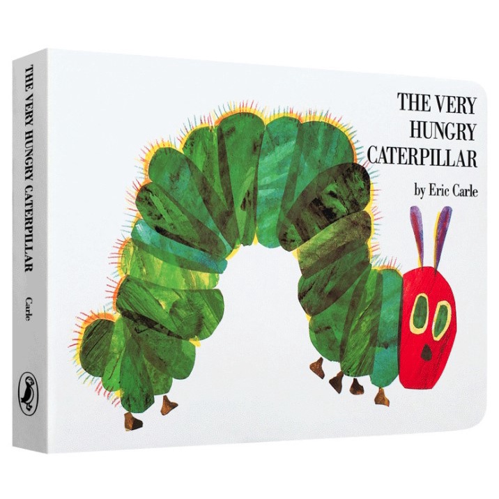 The Very Hungry Caterpillar / Eric Carle / Dear Zoo / Baby Kids Books ...