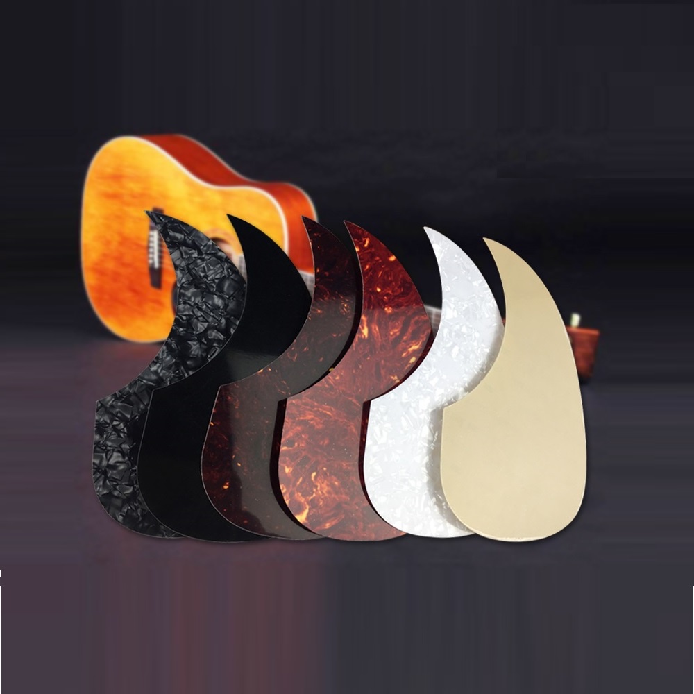 For Tayl Or Acoustic Guitar Self Adhesive Pickguard,Black