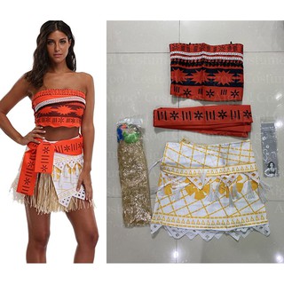 Shop halloween costume moana for Sale on Shopee Philippines