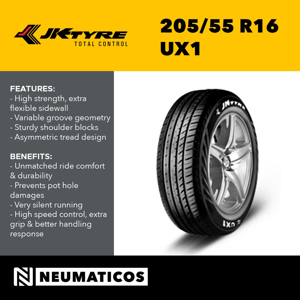 Has Any Body Upsized Their Car Tyres From 195/55/r16 To, 45% OFF