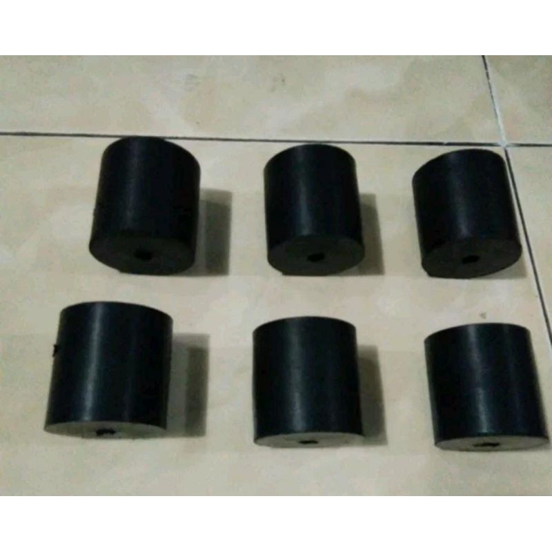 MESIN Rubber bearing wibico roll mounting machine 60x60 hole 10mm ...