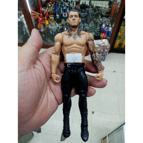 Mattel WWE Basic Baron Corbin figure | Shopee Philippines