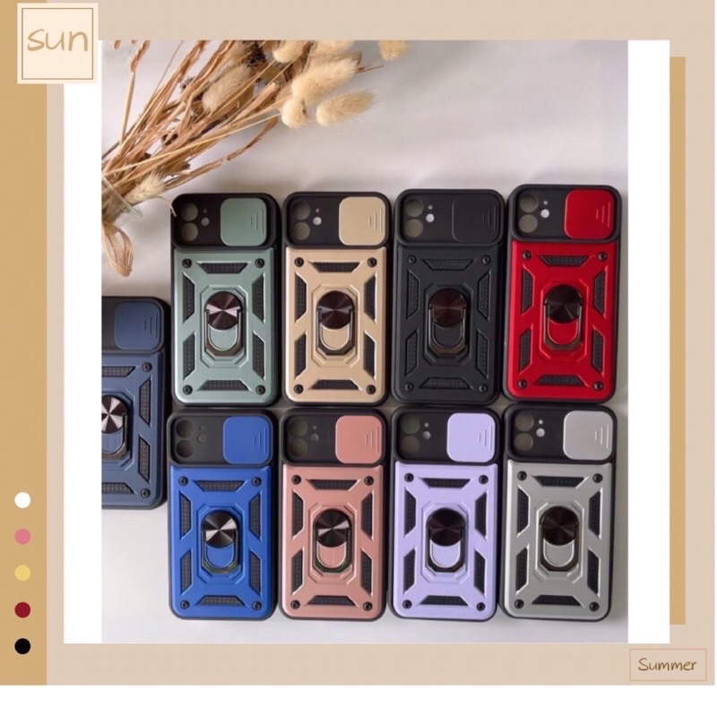 Slide Camera Protector Windows Armor Case XiaoMi Redmi 9T 10 9 9C 10A ...