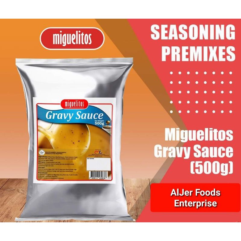 Chicken Gravy sauce mix powder (AlJer Foods Enterprise) Shopee