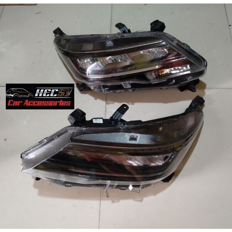 Smoke Rush Orig Headlight Headlamp Toyota Original Genuine Shopee Philippines