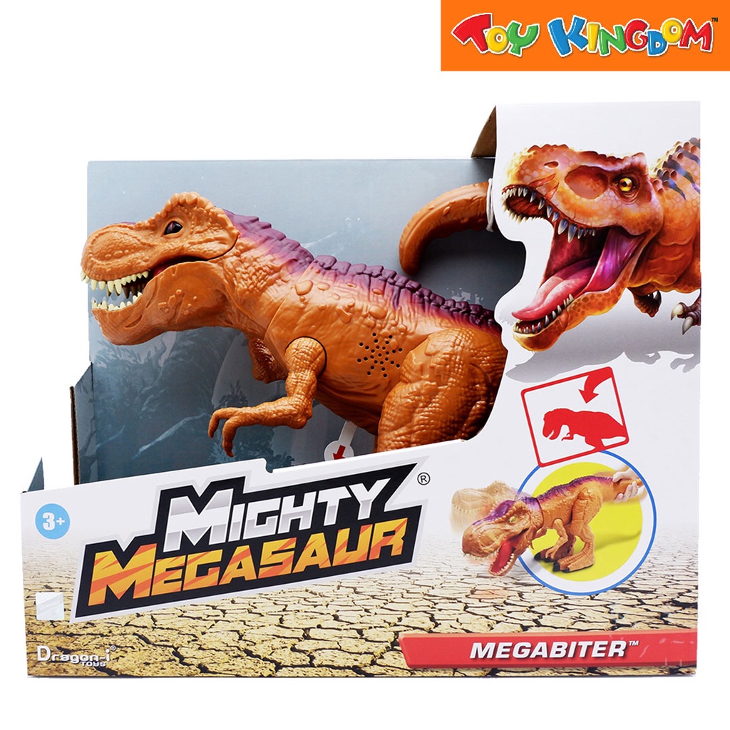 Dragon-i Mighty Megasaur Megabiter | Shopee Philippines