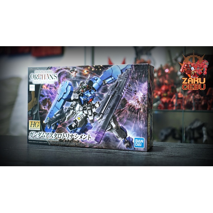 Bandai 1/144 HG HGIBO Gundam Astaroth Rinascimento #039 (Gunpla ...