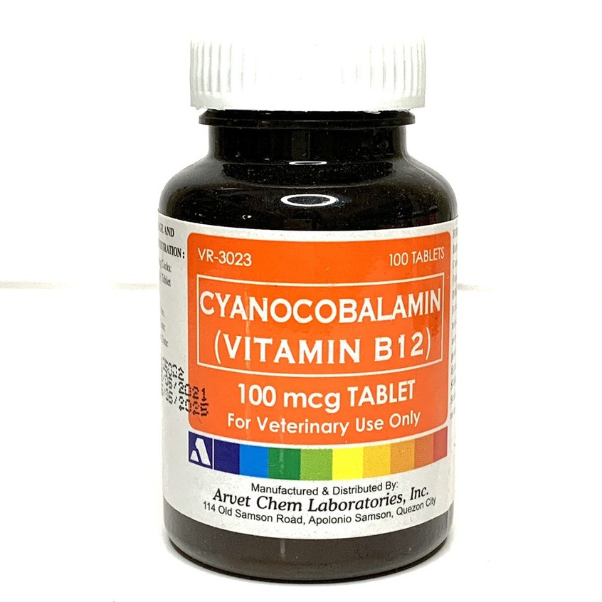 [FCR AGRIVET] Vitamin B12 Cyanocobalamin for Gamefowl / Manok Panabong