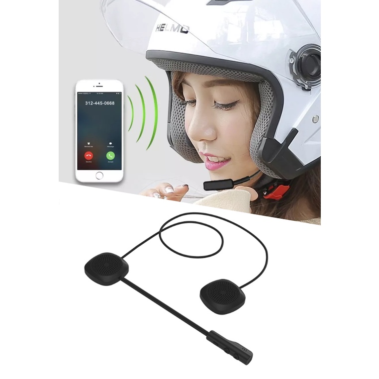 Motorcycle Helmet Bluetooth Headset Attachment | Shopee Philippines