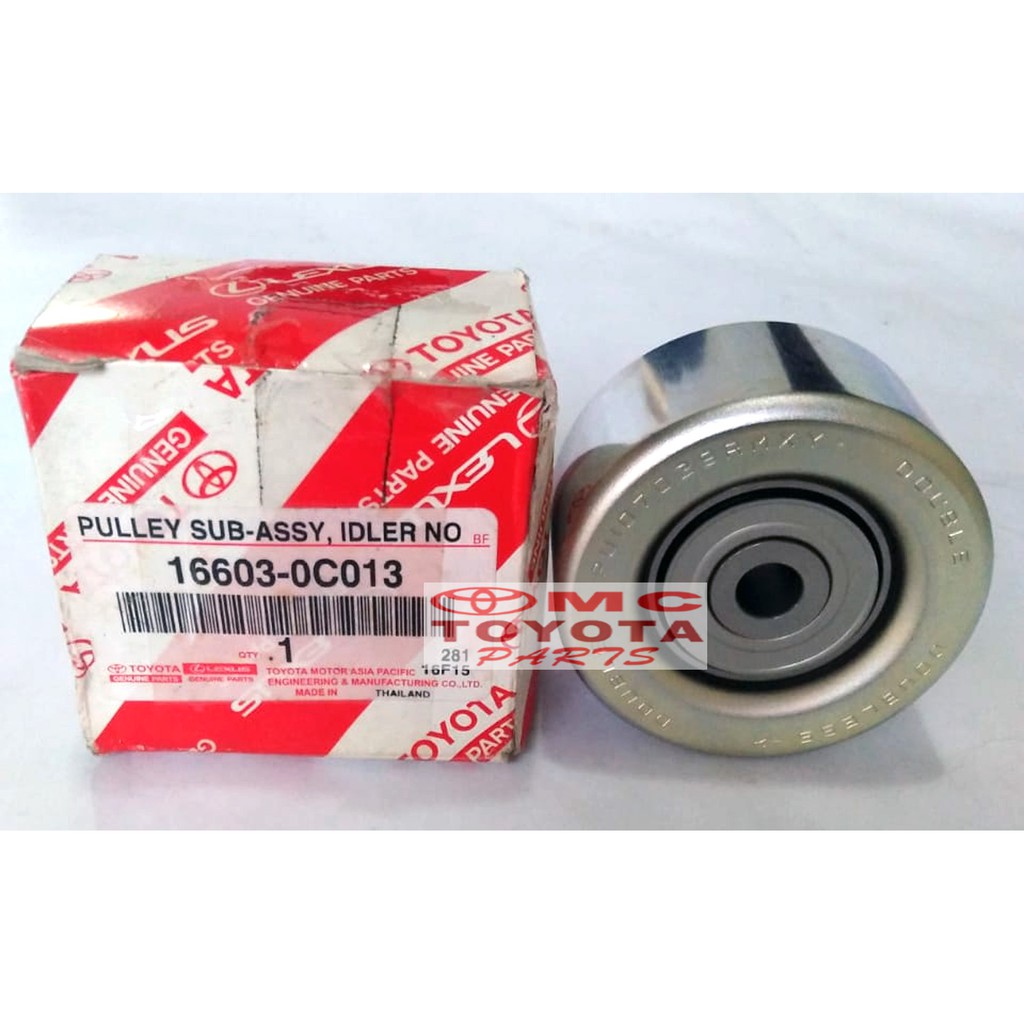 Pulley Tensioner V Belt Innova Fortuner Hilux 166030C013 Shopee