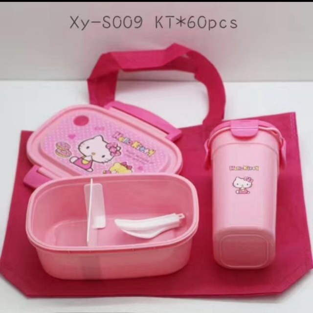 Shop hello kitty lunch box for Sale on Shopee Philippines