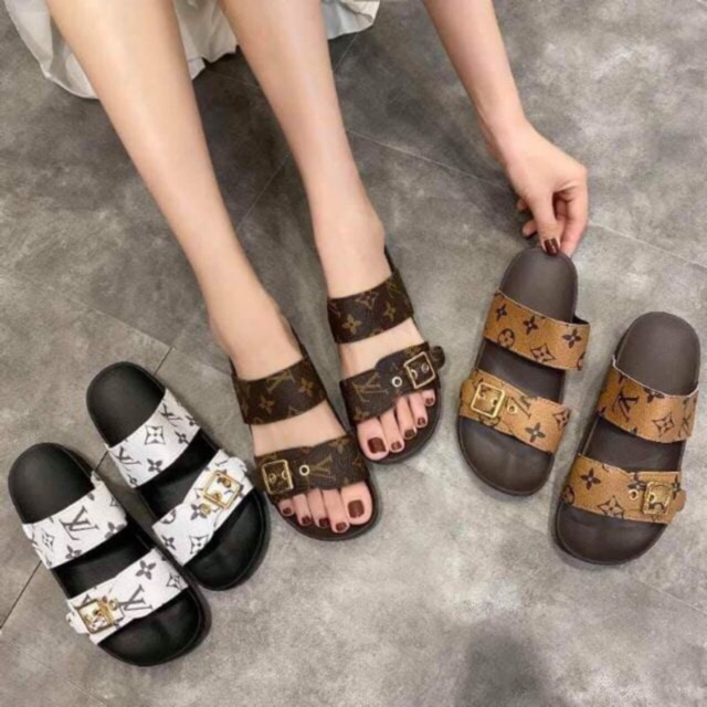 Lv sandals best sale for ladies