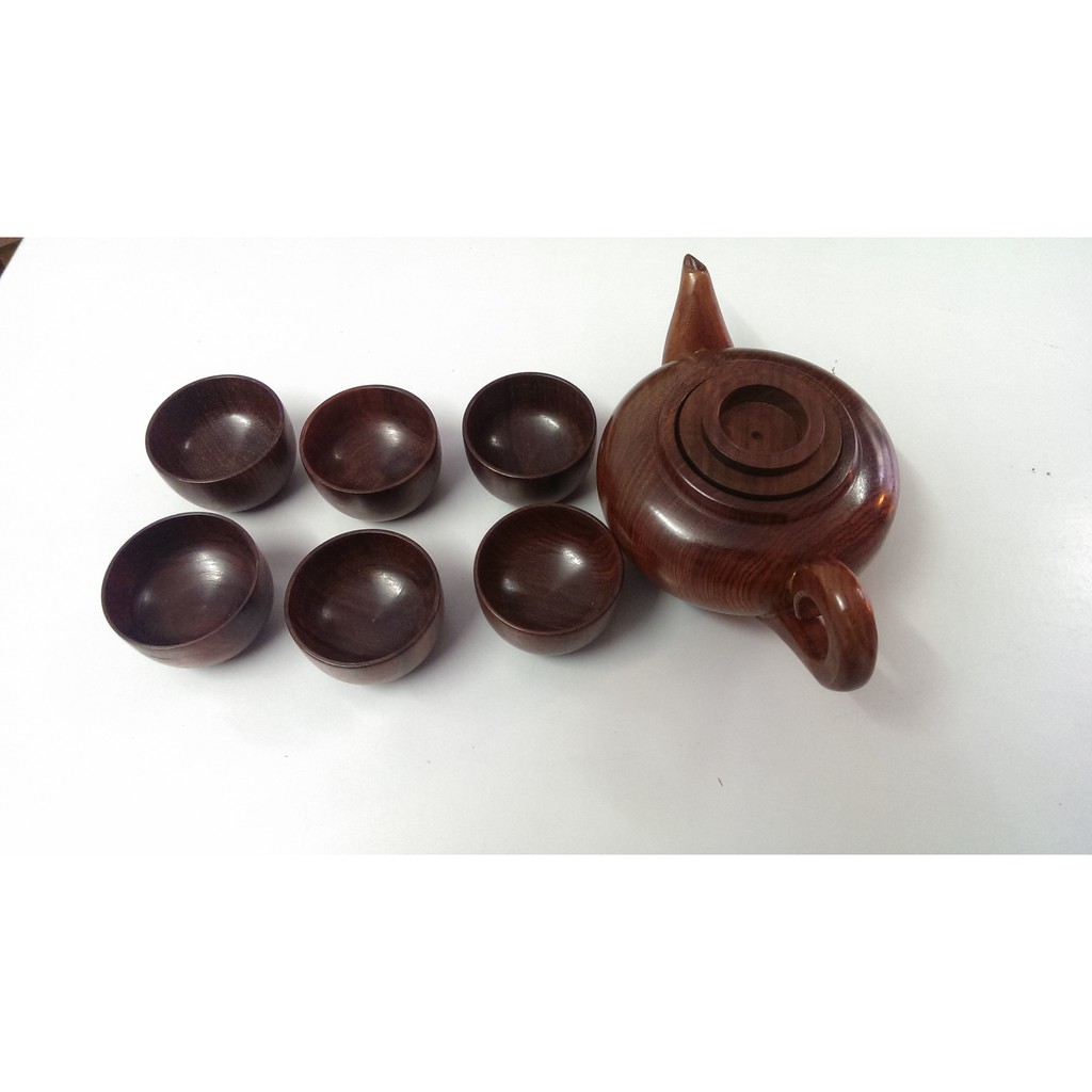 Black rosewood tea set | Shopee Philippines